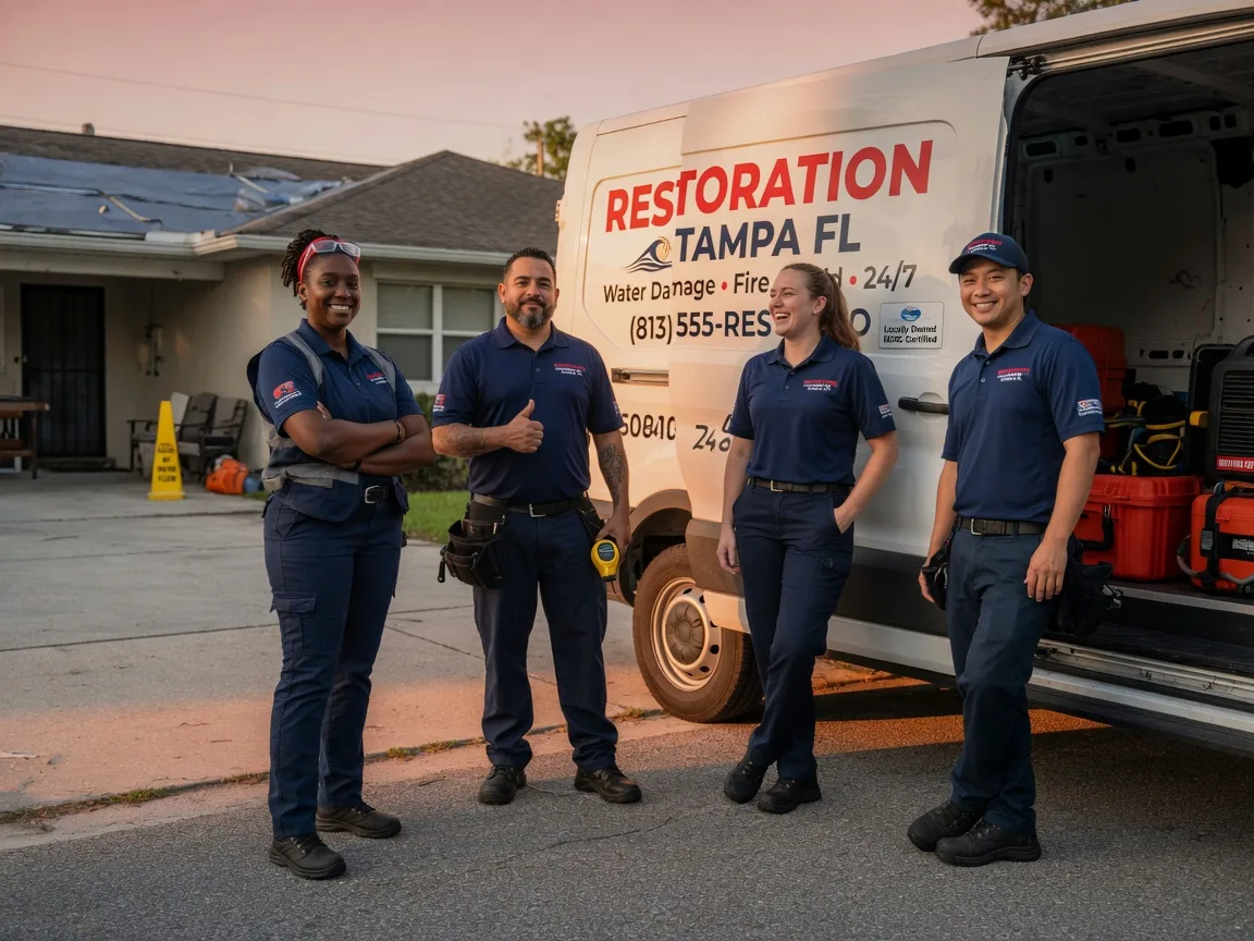 Water Damage Restoration company in Bridgman, MI