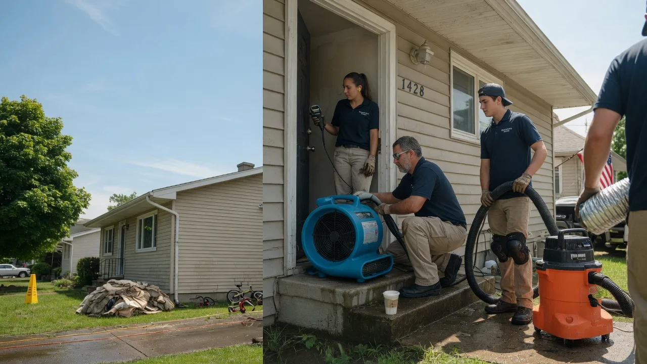 Water Damage Restoration in Bridgman, MI near me